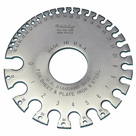 BEAUTYBLADE No.0-36 U.S.Standard Wire Gage BE3734375